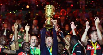 PIX: Leverkusen, PSG, Real crowned domestic champions