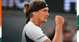 French Open: Zverev upsets Nadal in first-round clash