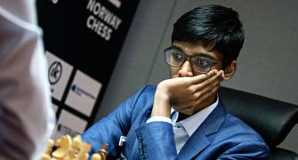 Chess: Praggnanandhaa loses to World champion Liren