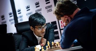 Praggnanandhaa beats world No.1 Carlsen in Norway