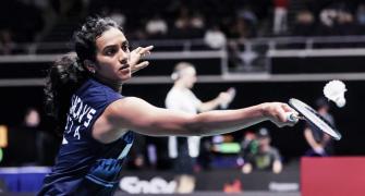 Sindhu squanders lead, falls to Marin in Singapore