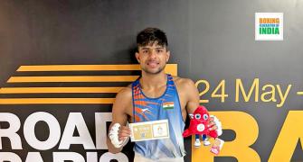 Boxer Nishant Dev books spot at Paris Olympics