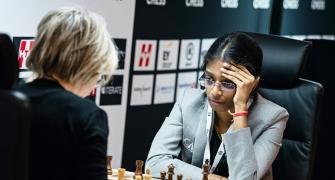Vaishali extends lead in Norway, Praggnanandhaa loses