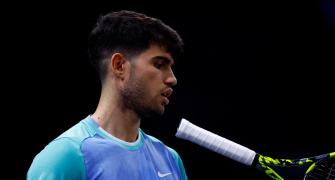 Paris Masters: Alcaraz stunned, Zverev survives scare