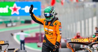 F1: Piastri on pole as McLaren in front row