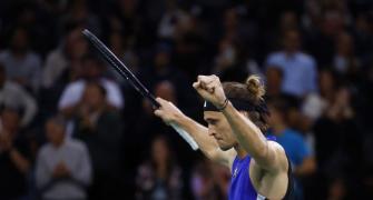 Classy Zverev beats Rune, eyes Paris Masters glory