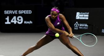 Gauff's perfect start to WTA Finals campaign