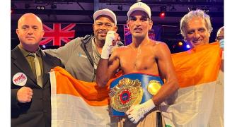 Boxer Jangra creates history with WBF World title!