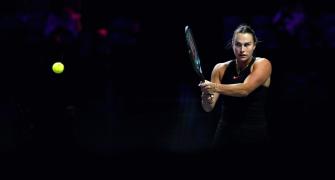 WTA Finals: Sabalenka to end year as World No.1!