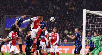 Champions League PIX: Inter down Arsenal; Barca win