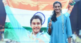 I'm not done yet: PV Sindhu eyes LA 2028 Olympics