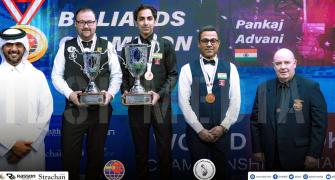 Historic! Advani wins 20th billiards World title