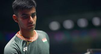 Kiran George's Korea Masters run ends in semifinals