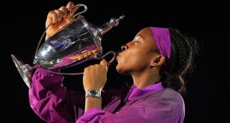 Gauff is youngest since Sharapova to win WTA Finals