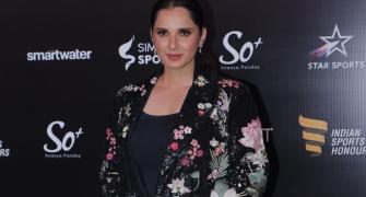 Did Sania Mirza Rock Floral Pantsuit?