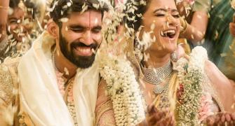 Watch Srikanth Kidambi Rescue His Bride