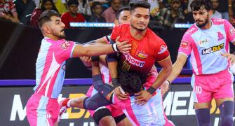 PKL: Deshwal powers Jaipur to victory over Bengaluru