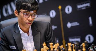 Praggnanandhaa excited to take on World No. 1 Carlsen