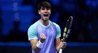 ATP Finals: Ailing Alcaraz outclasses Rublev