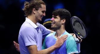 Upset alert! Zverev knocks out Alcaraz