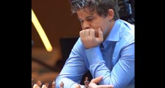 India Blitz: Carlsen, Lagno lead; Praggnanandhaa 2nd