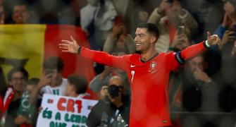 Nations League PIX: Ronaldo's Portugal in quarters