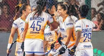 Hockey: India women down Japan, qualify for semis