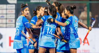 Hockey: India women down Japan, storm into semis