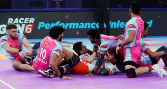 PKL: Pink Panthers edge Puneri Paltans in a thriller!