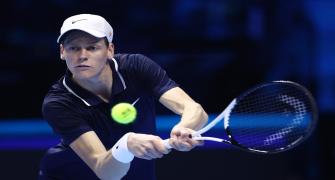 PICS: Sinner sets up ATP Finals decider with Fritz