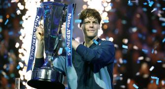 Sinner crowns outstanding season with ATP Finals title