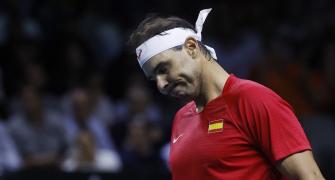 Nadal bows out with Davis Cup defeat in farewell match