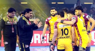 PKL: Telugu Titans stun table-toppers Haryana Steelers