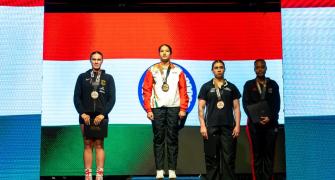 Krishna claims gold as Indian boxers impress at Worlds