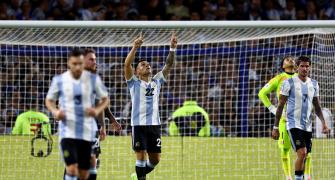 WC qualifiers: Argentina down Peru; Brazil held