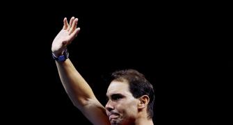 No fairytale ending as Nadal bows out with defeat