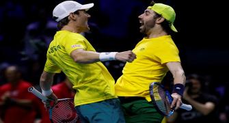 Australia edge past US to reach Davis Cup semi-finals