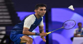 China Masters: Lakshya in last eight; Sindhu exits