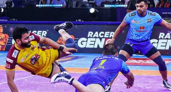 PKL: Vijay Malik stars for Telugu Titans