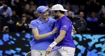 Sinner inspires Italy to Davis Cup semis vs Australia