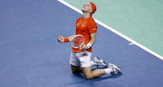 Netherlands beat Germany, make first Davis Cup final