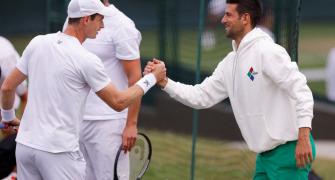 The dream team: Djokovic and Murray join forces