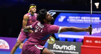 Satwik, Chirag doubles pair bows out of China Masters