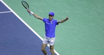 Sinner leads Italy to second straight Davis Cup crown