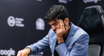 It's one game at a time for Gukesh at Chess Worlds