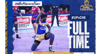 PKL: Tamil Thalaivas thrash UP Yoddhas