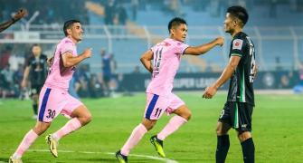 Chhetri makes history again, leads BFC to victory