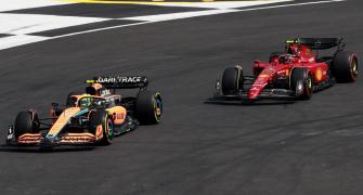 McLaren v Ferrari is F1's big fight now