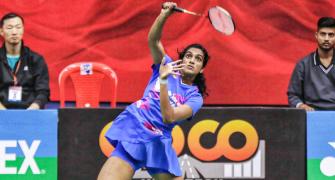 Sindhu survives scare; Sen cruises into quarters