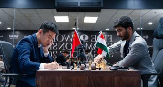 Chess Worlds: Gukesh- Liren play out another draw